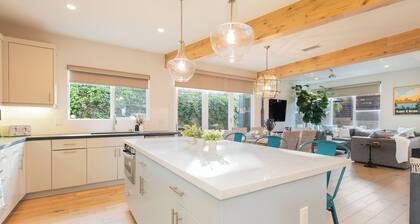Leucadia Oasis â Spa/EV/Fire Pit/AC/Walk to Beach