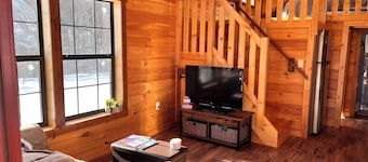 Willow Haven-Charming 2-bedroom cabin in delightful Afton with AC