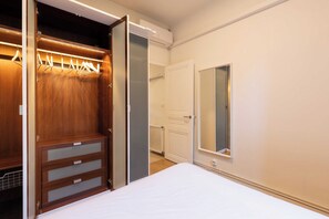 公寓 | 1 間臥室、筆電工作空間、熨斗/熨衣板、床單