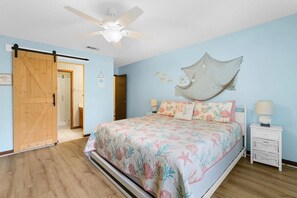 4 bedrooms, free WiFi, bed sheets