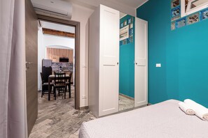 Blackout drapes, iron/ironing board, free cribs/infant beds, free WiFi