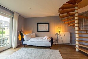 1 chambre, lit parapluie, Wi-Fi gratuit, draps fournis