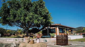 Overnattingsstedets uteområder