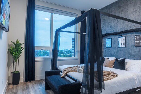 2 Schlafzimmer, Bügeleisen/Bügelbrett, kostenloses WLAN, Bettwäsche