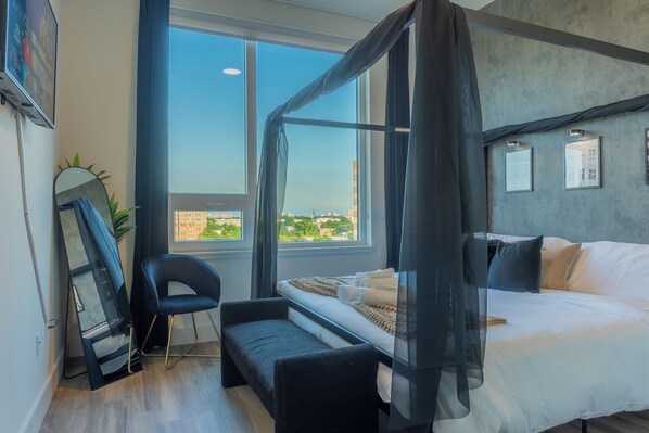 2 habitaciones, tabla de planchar con plancha y wifi gratis 