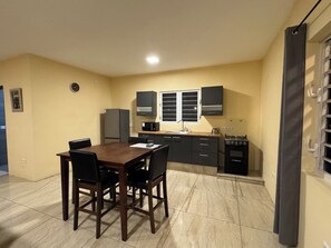 Oven, stovetop - ZEMMA Apartments Unit 2 (Willemstad)