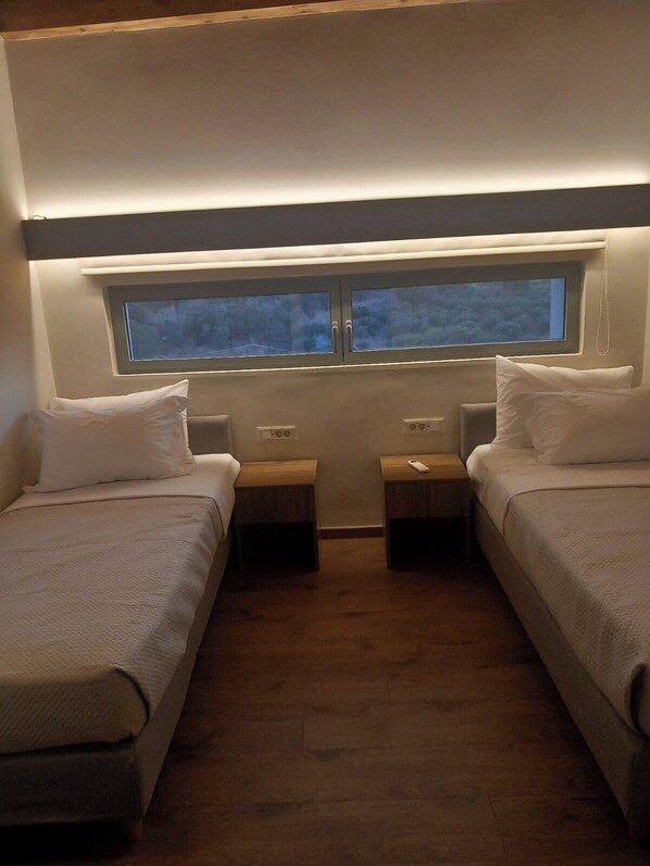 3 chambres, fer et planche à repasser, Wi-Fi gratuit, draps fournis
