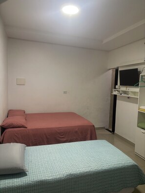 1 Schlafzimmer, WLAN, Bettwäsche