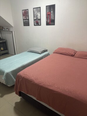 1 soveværelse, Wi-Fi, sengetøj