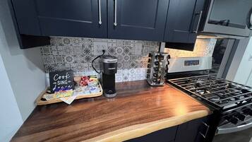 Microwave, oven, stovetop