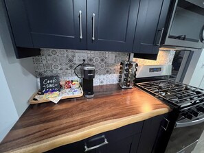 Microwave, oven, stovetop