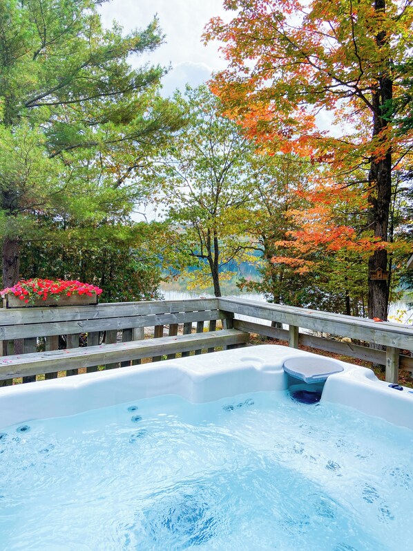Bubbelpool utomhus