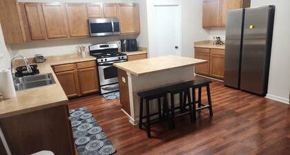 Spacious 6BR + Neon Den in Charming Concord!