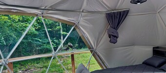 Luxury Dome • Hot Tub • Lake View • Near Marina