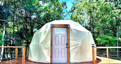 Luxury Dome • Hot Tub • Lake View • Near Marina