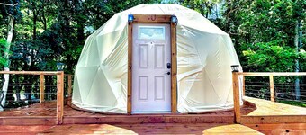 Luxury Dome • Hot Tub • Lake View • Near Marina