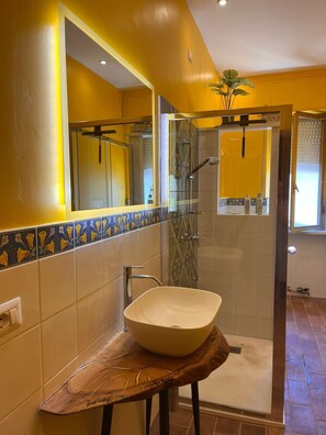 Bidet, Handtücher, Toilettenpapier