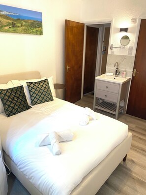 1 chambre, draps fournis