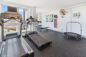 Fitnessfaciliteter
