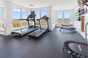 Fitnessbereich