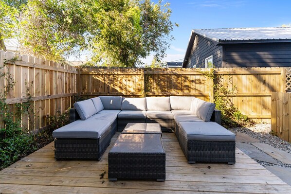 Terrein van de accommodatie