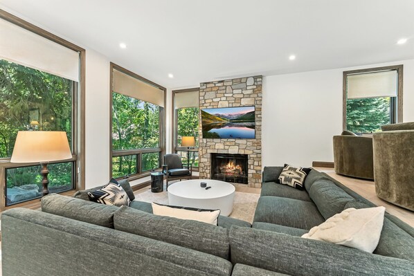 Área de sala de estar