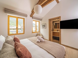 4 bedrooms, iron/ironing board, travel cot, WiFi - Paradisa Penthouse – Magnificent central 4-bedroom Penthouse (Chamonix-Mont-Blanc)