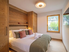 3 bedrooms, iron/ironing board, travel cot, WiFi - Paradisa – Mer de Glace – Elegant brand new 3-bedroom apartment (Chamonix-Mont-Blanc)