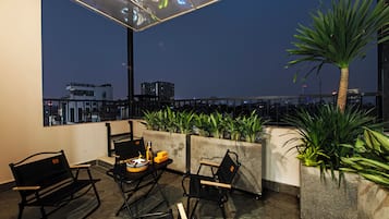 Royal Stüdyo Süit, Balkon