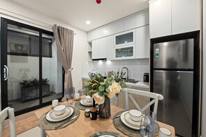 Luxury-Doppelzimmer, Küche | Eigene Küche