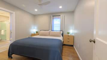 2 chambres, fer et planche à repasser, accès au Wi-Fi (inclus)