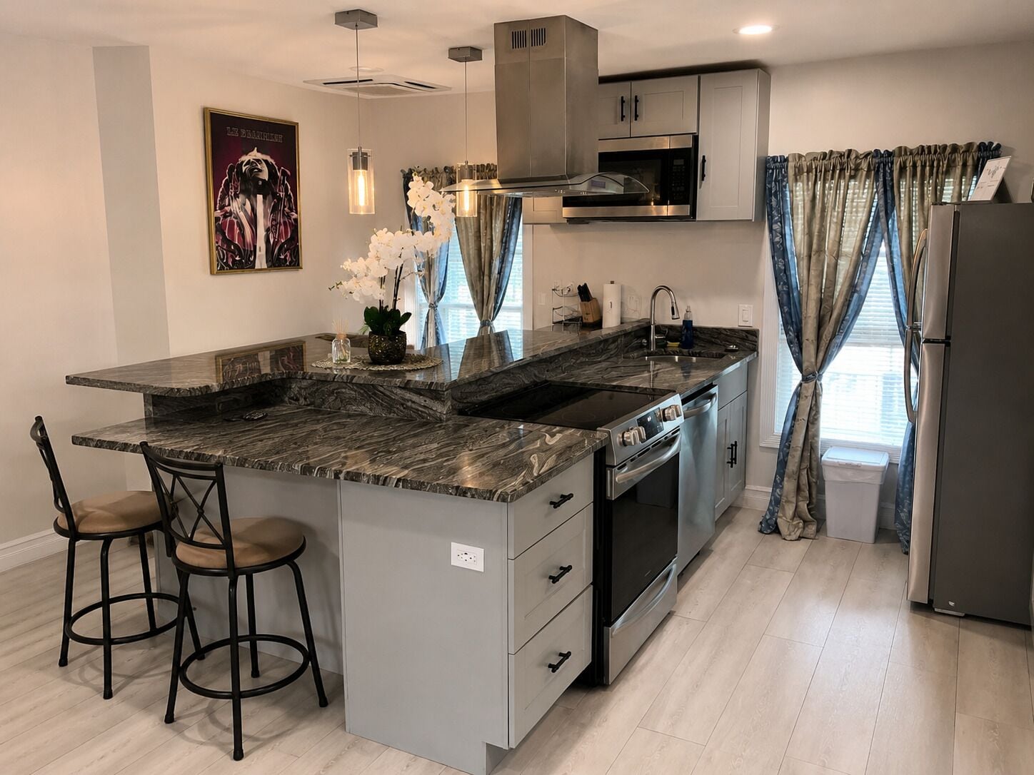 Cozinha privada