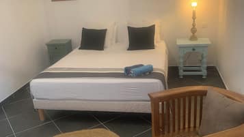 1 Schlafzimmer, kostenloses WLAN, BettwÀsche