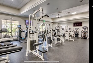 Fitnessbereich