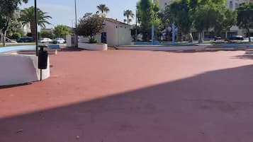 Overnatningsstedets område