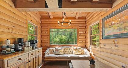 Huge Log Cabin by Lake • 22 PPL