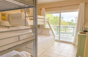 3 chambres, Wi-Fi, literie fournie