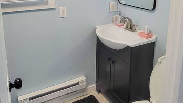 Towels, toilet paper