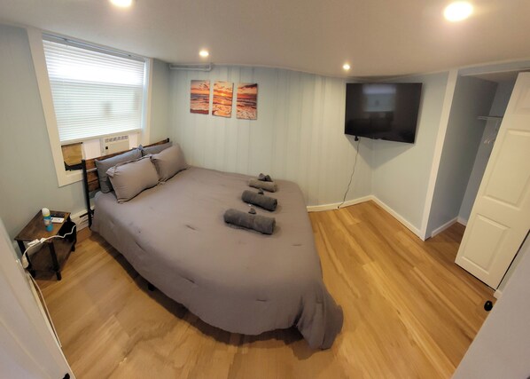 1 Schlafzimmer, WLAN, Bettwäsche