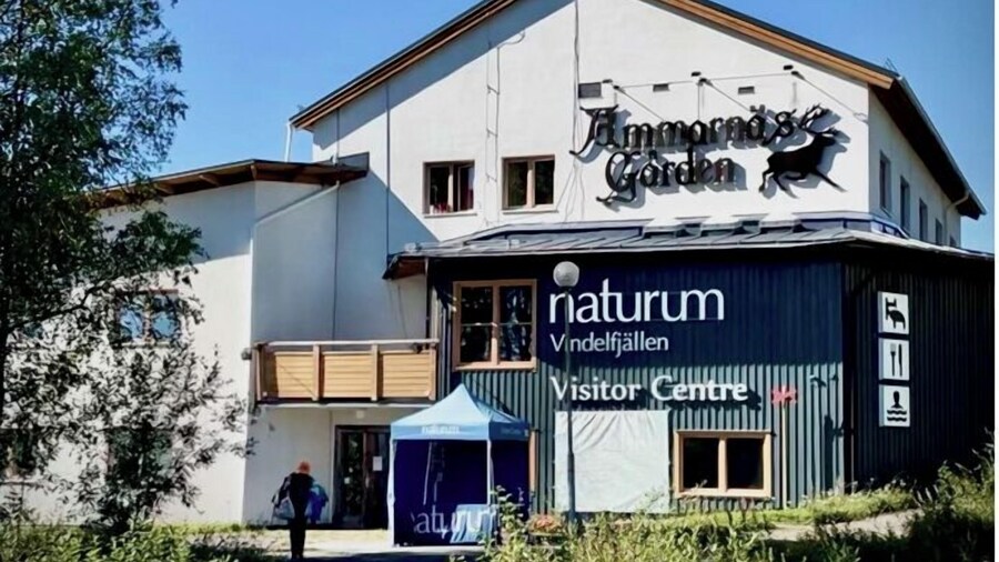 AmmarnÀsgÄrdens FjÀllhotell