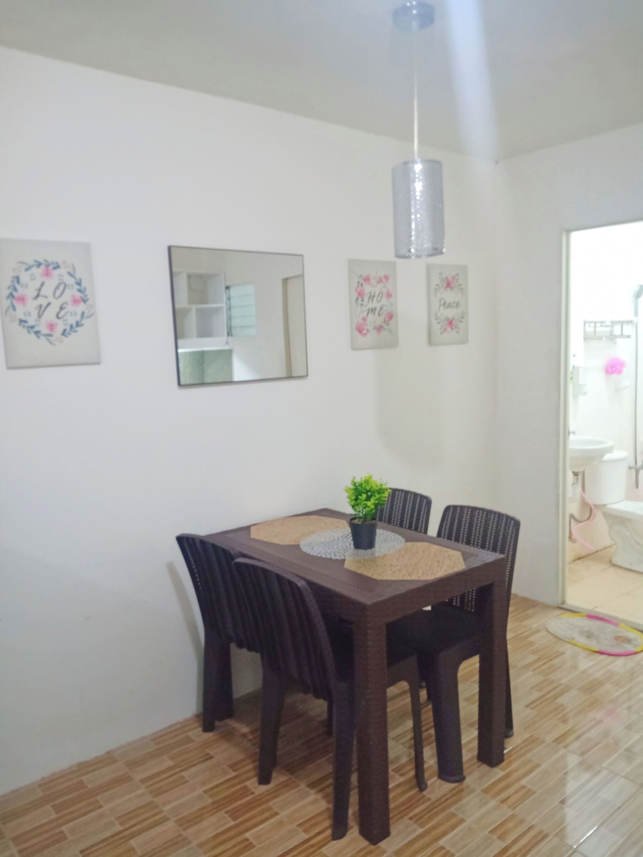 Maison, 1 chambre | Salle à manger
