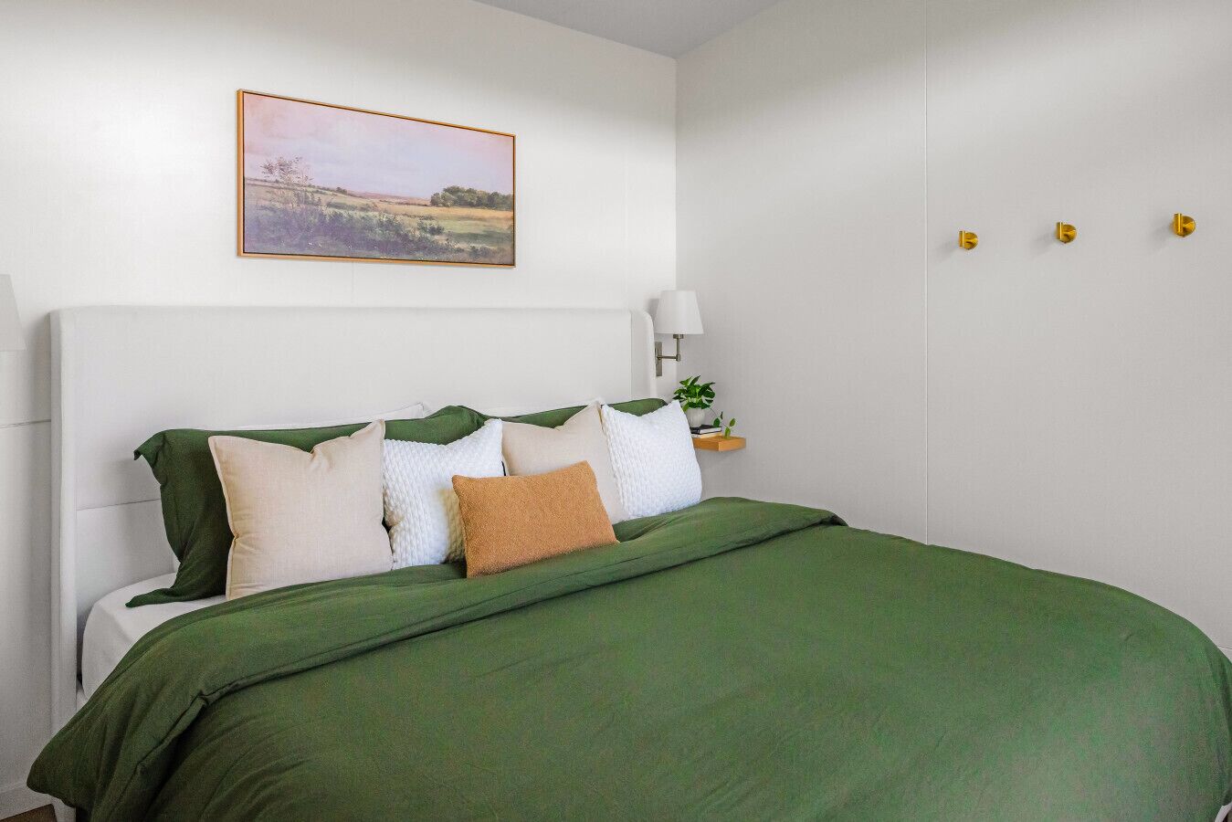 1 habitación, cuna de viaje, wifi gratis y ropa de cama 