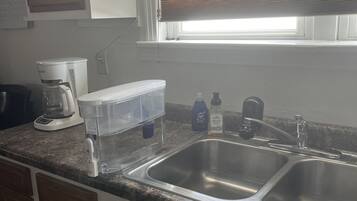 Microwave, oven, stovetop