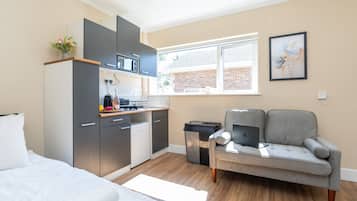 1 Schlafzimmer, Bügeleisen/Bügelbrett, Internetzugang, Bettwäsche