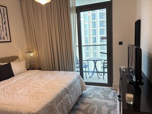 Bügeleisen/Bügelbrett, WLAN, Bettwäsche