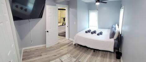 1 quarto, Wi-Fi, roupa de cama