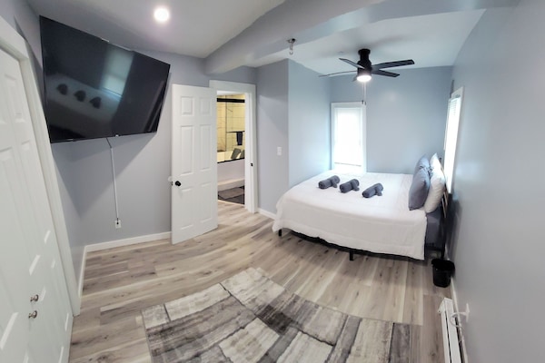 1 slaapkamer, wifi, beddengoed