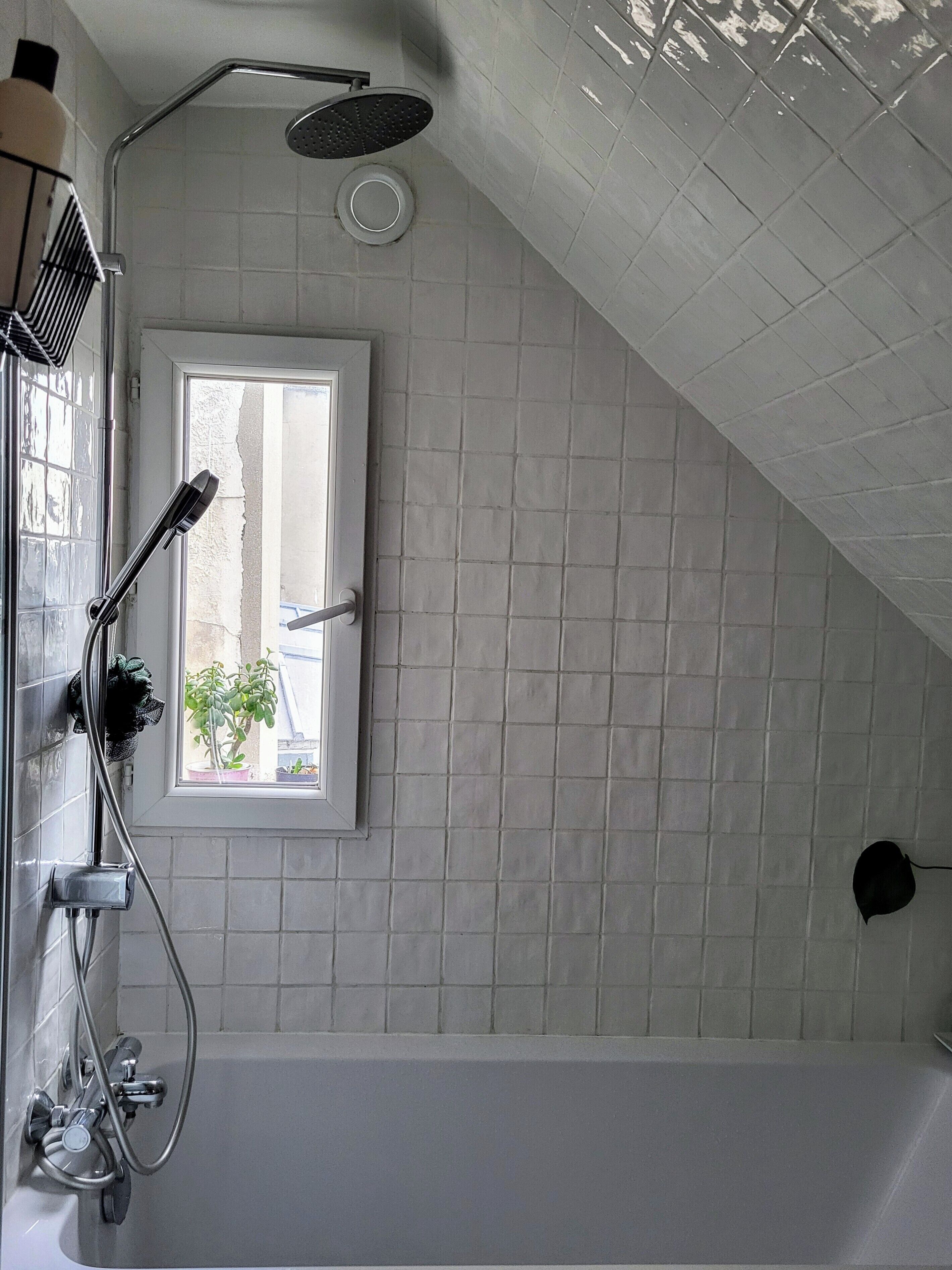 Sèche-cheveux, serviettes fournies, savon, papier toilette