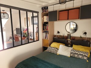 1 Schlafzimmer, Bügeleisen/Bügelbrett, WLAN, Bettwäsche