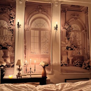 1 makuuhuone, silitysrauta/-lauta, Wi-Fi, vuodevaatteet